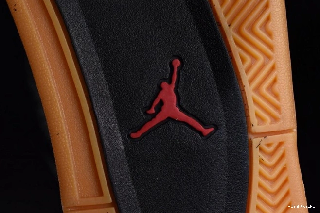 Jordan Laser CI1184-001 Retro 4 Air Black 1001
